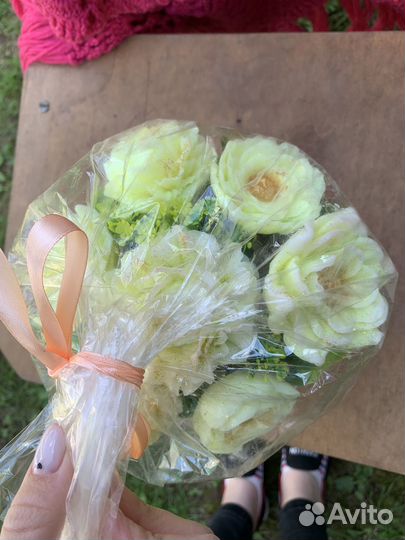 Букет из мыла