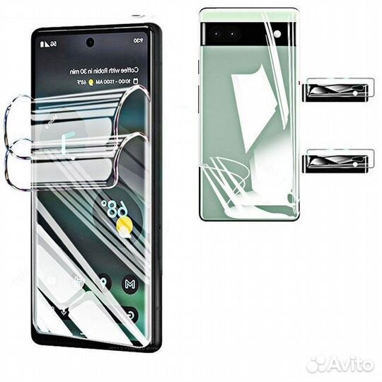 Гидрогелевая пленка Google Pixel 7 7pro и другие