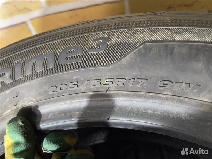 Hankook Ventus Prime 3 K125 205/55 R17