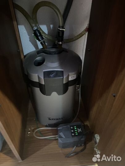 Аквариум в комплекте