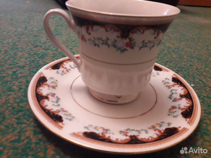 Чайный сервиз, новый