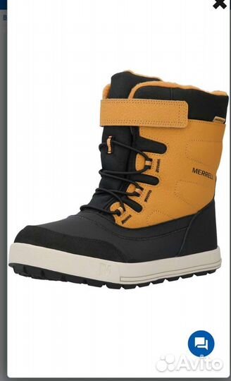 Ботинки детские Merrell