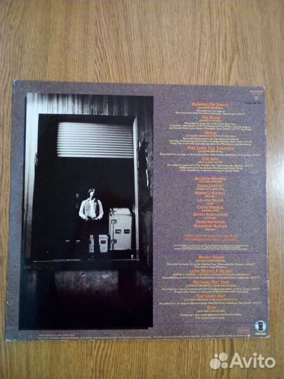 Jackson Browne LP + 8 стр. буклет