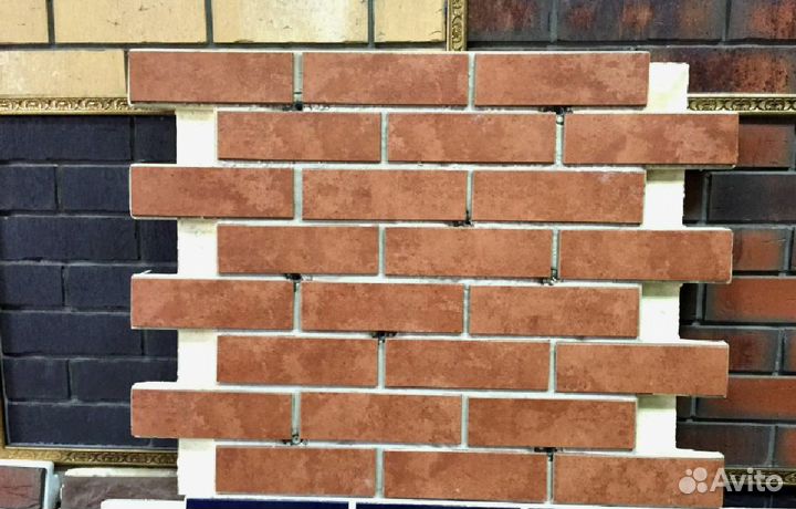 Клинкерные фасадные термопанели