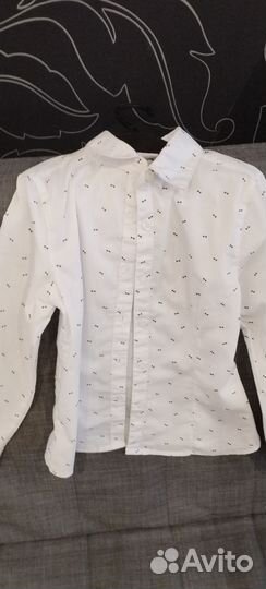 Школьные рубашки для девочек