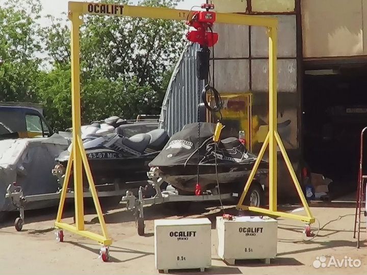 Ocalift мпу 5 т 4х4 м Мини-кран усиленной конструкции ручной козловой мобильный