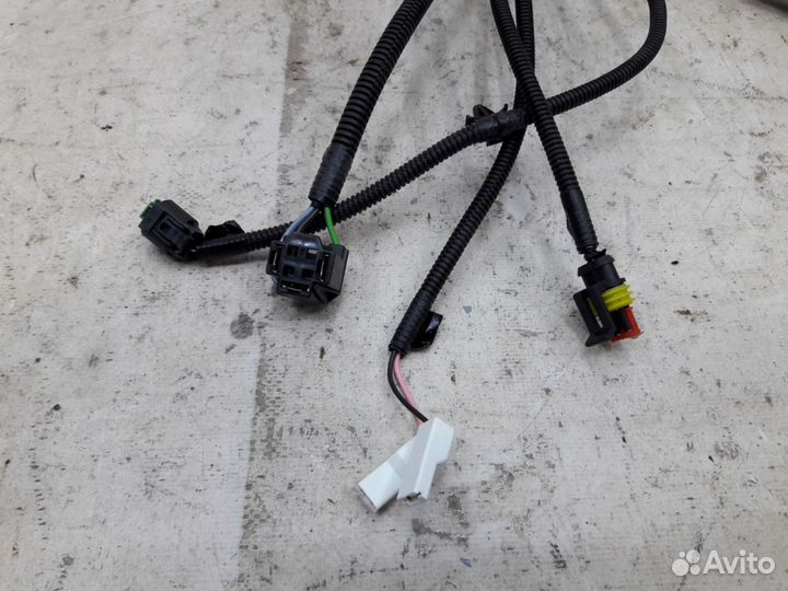 Проводка Лада Гранта 2011