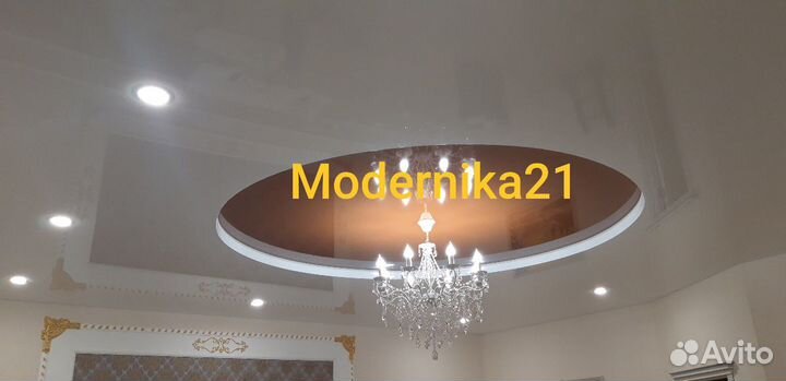 Натяжные потолки Premium MSD