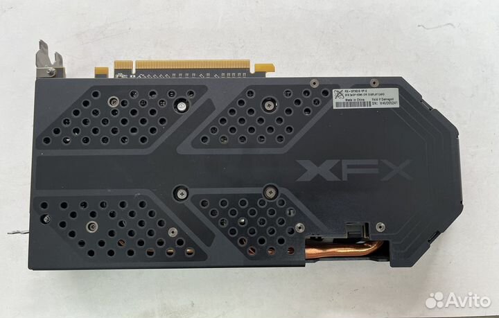Видеокарта XFX RX 580 8GB