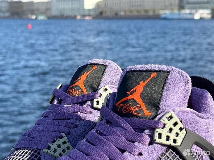 Кроссовки Nike Jordan 4 Canyon Purple