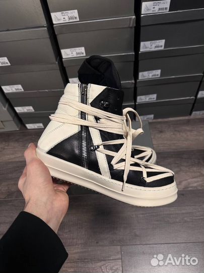 Кеды Rick Owens Tecuatl Geobasket