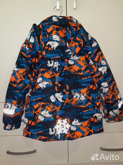 Куртка для мальчика 116
