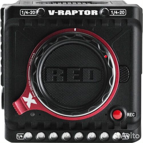 RED digital cinema V-raptor X 8K (V-Mount) 2024