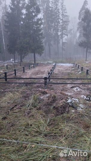 Винтовые сваи под ключ