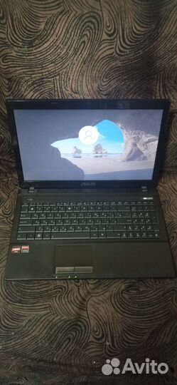 Ноутбук asus X53U