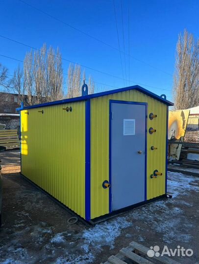 Аренда блочно-модульной котельной от 300 кВт