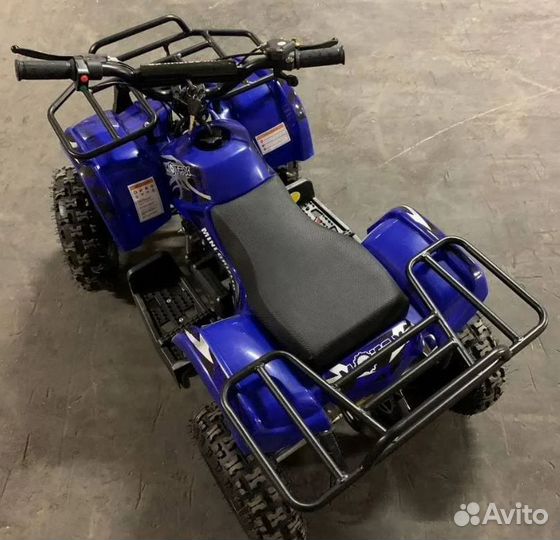 Детский квадроцикл. 3-6 лет