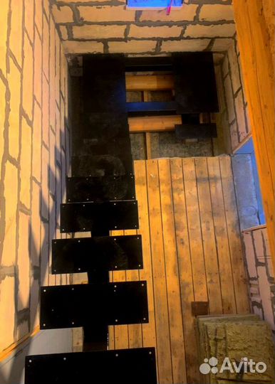 Лестница уличная