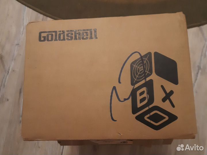 Тихий домашний прибор Golshell