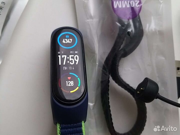 Часы xiaomi mi band 5