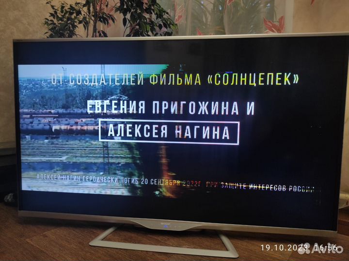 Телевизор sharp