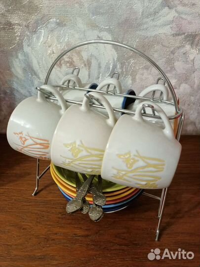 Кофейный сервиз новый