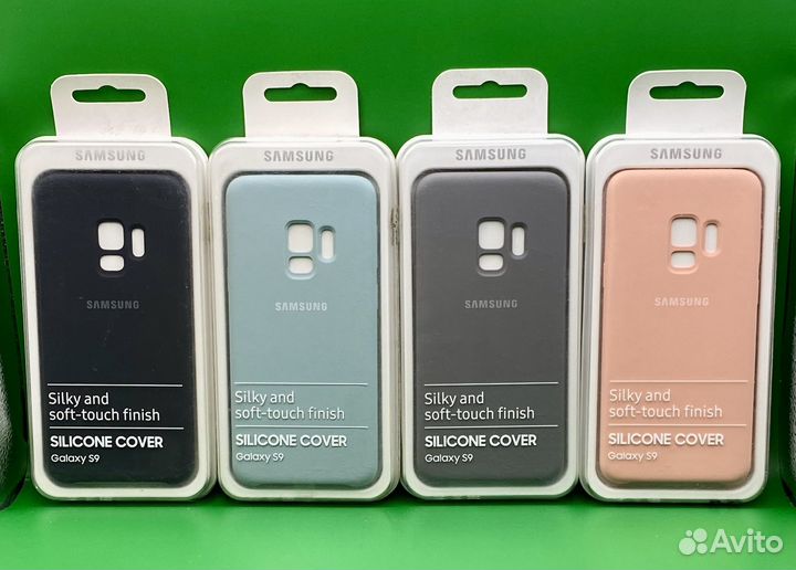 Чехлы на Samsung S9+ / S9 / S8 / S7 Edge