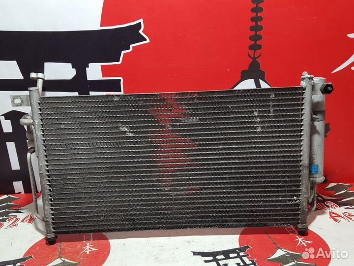 Радиатор кондиционера Mazda Demio DY3W ZJ-VE 2006