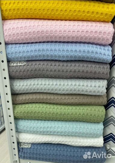 Покрывало на кровать Турция Греческая Вафля