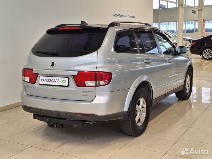 SsangYong Kyron 2.0 МТ, 2010, 137 028 км