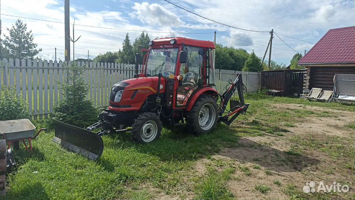 Мини-трактор DONGFENG DF-244 G2, 2021