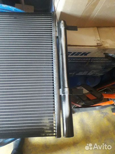 Радиатор кондиционера ford mondeo 4