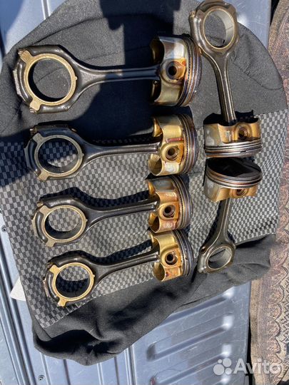 Поршень с шатуном mercedes ml 164 3.5