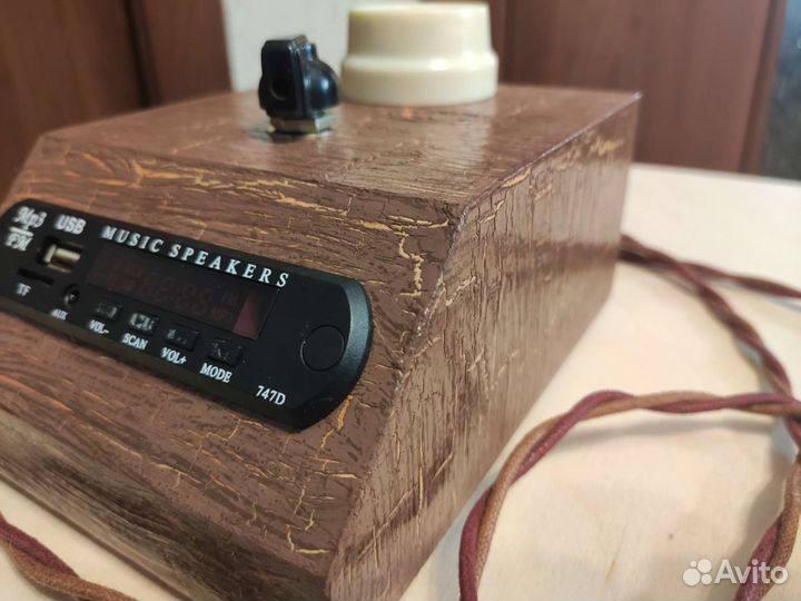 Адаптер для радиоточки