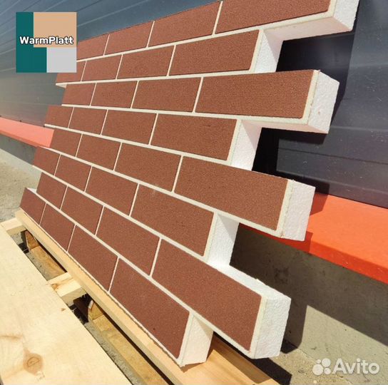 Термопанели фасадные под кирпич