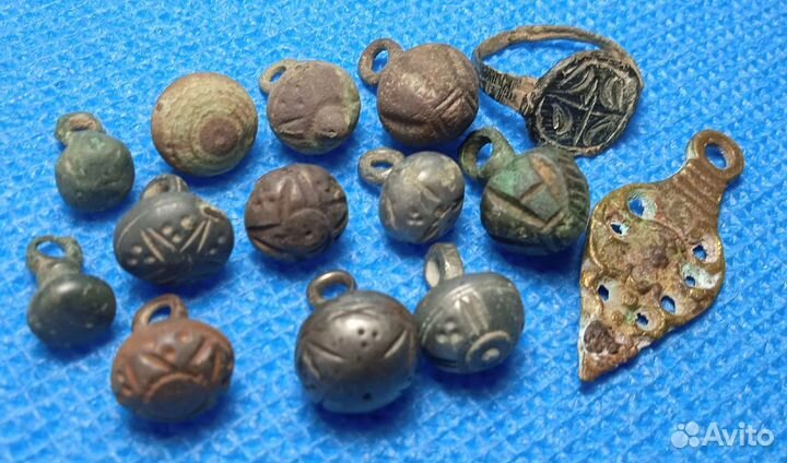 Пуговки-гирьки (лот)