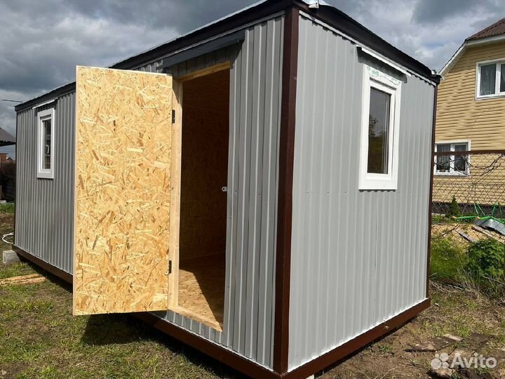 Вагончик для жилья