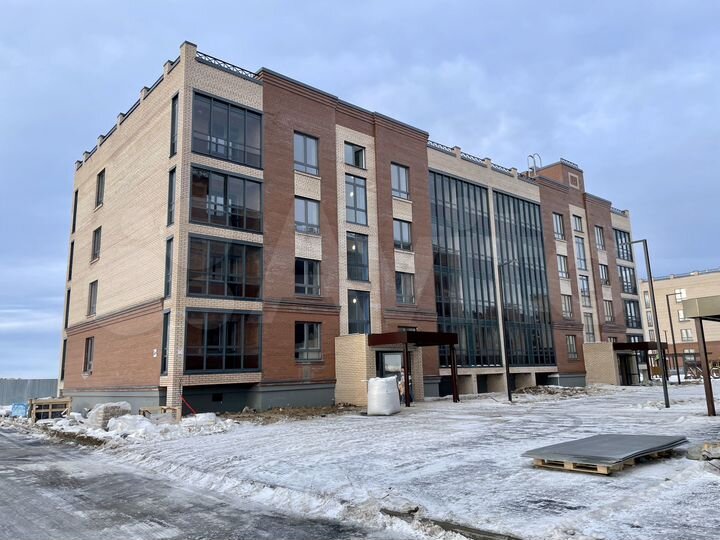 2-к. квартира, 69,3 м², 4/4 эт.