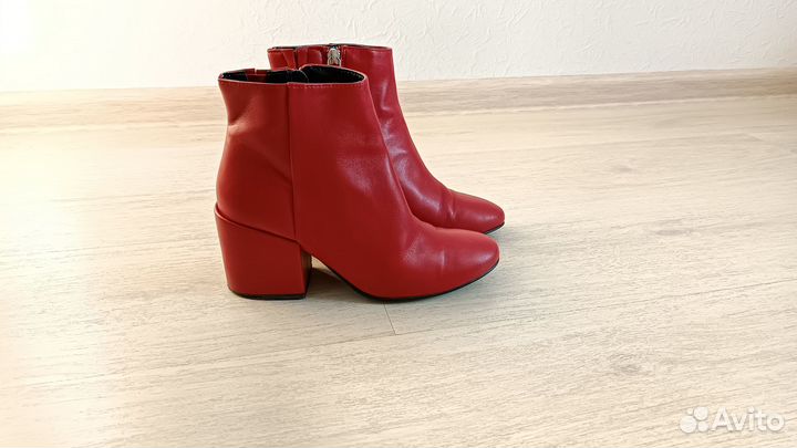 Ботильоны на 37 ру Pull&Bear