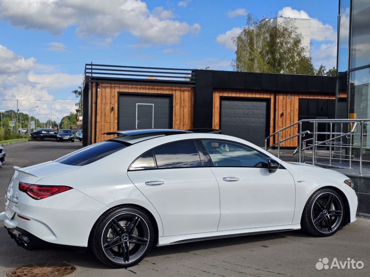 Аренда автомобиля с выкупом Mercedes-Benz CLA-клас