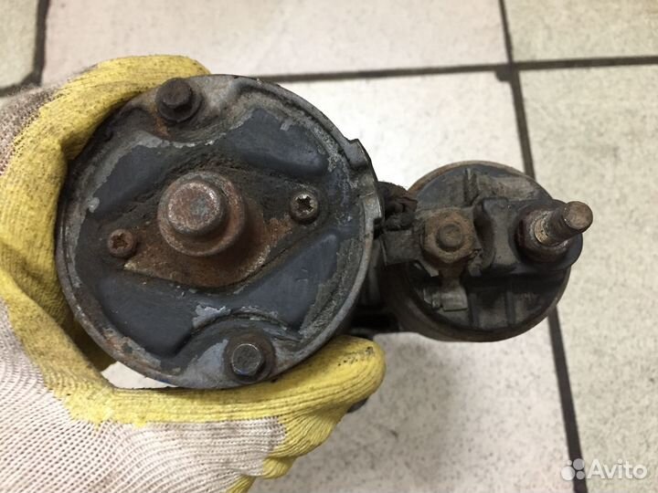 Стартер Audi A6 C5 2.4