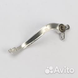 Педаль заднего тормоза алюминиевая Avantis Enduro