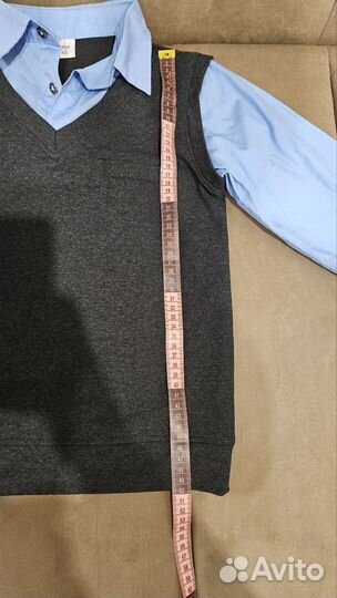 Рубашка-обманка 134