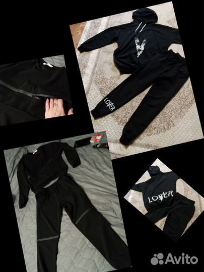 Спортивный костюм женский