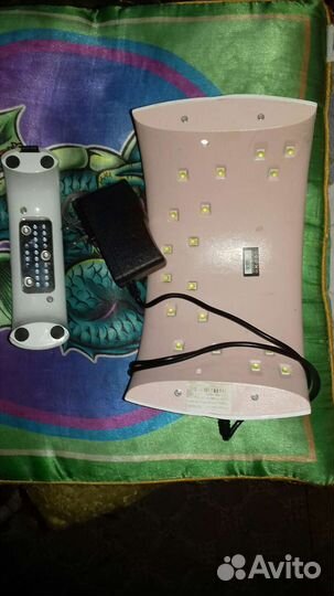 Лед лампа для маникюра