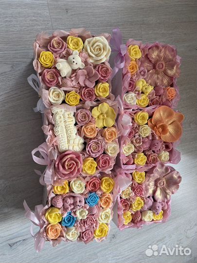 Шоколадные букеты по500р подарок доставка