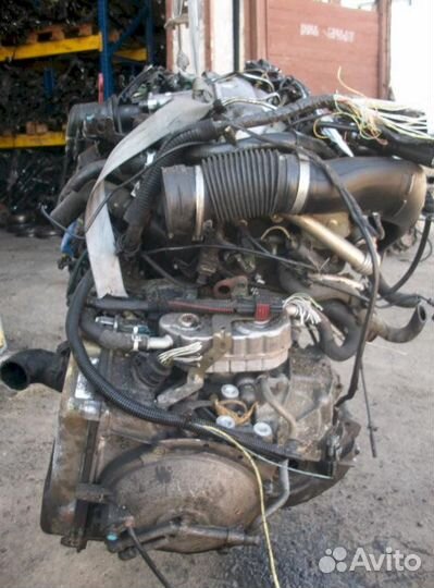 Двигатель 4HX Peugeot 607 (1999-2010)