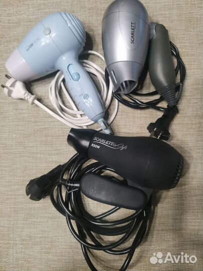 Фен для волос дорожный