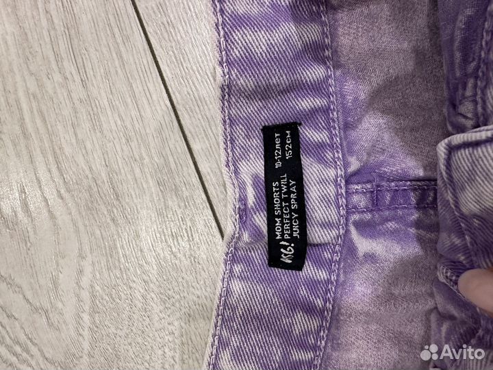 Джинсовые шорты