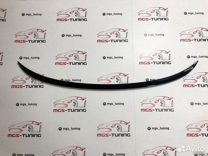 Спойлер BMW 3 Series E90 black (Тайвань)